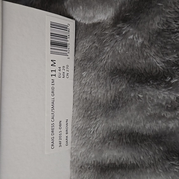 Calvin Klein Craig Leather Dress Loafers.BRAND NEW IN ORIGINAL BOX.NEVER WORN!! - Picture 7 of 8